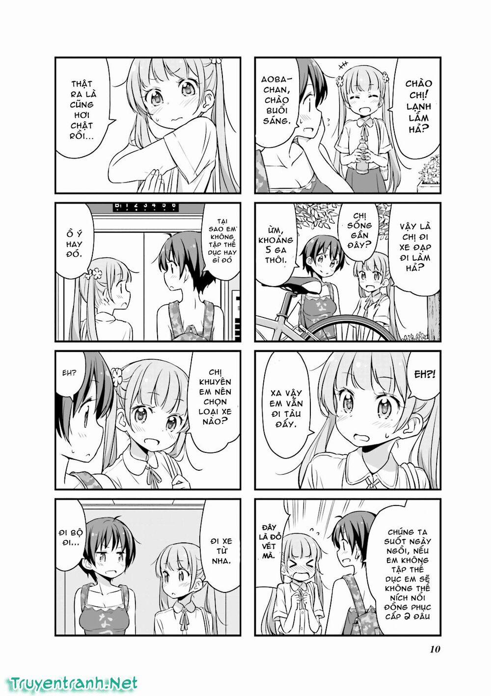 New Game! 13 trang 10