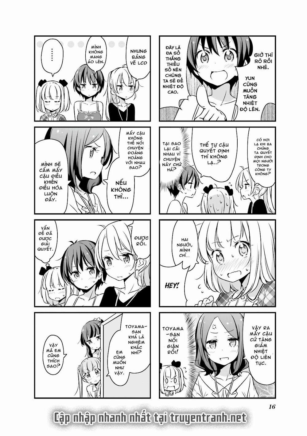 New Game! 13 trang 16