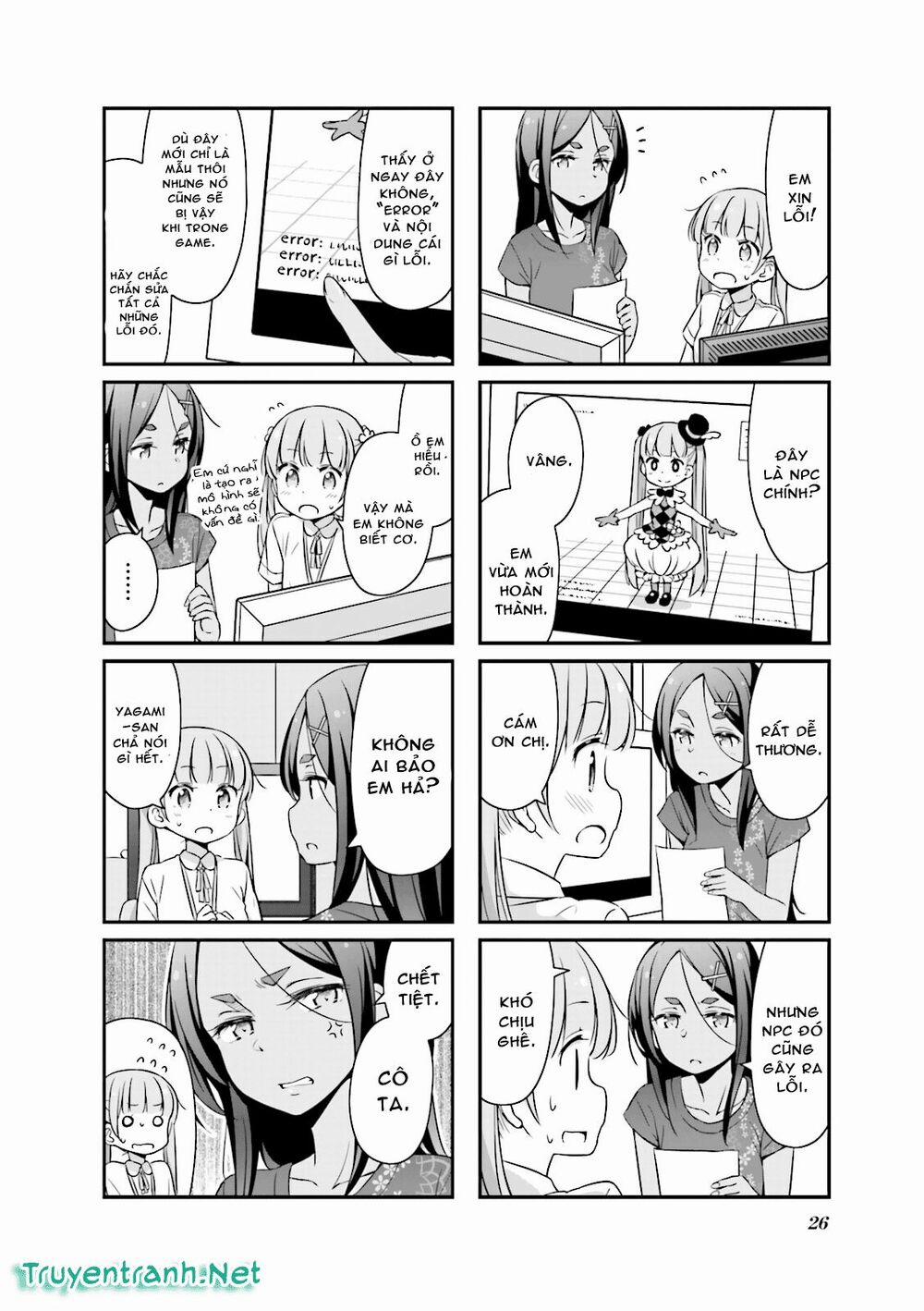 New Game! 15 trang 1