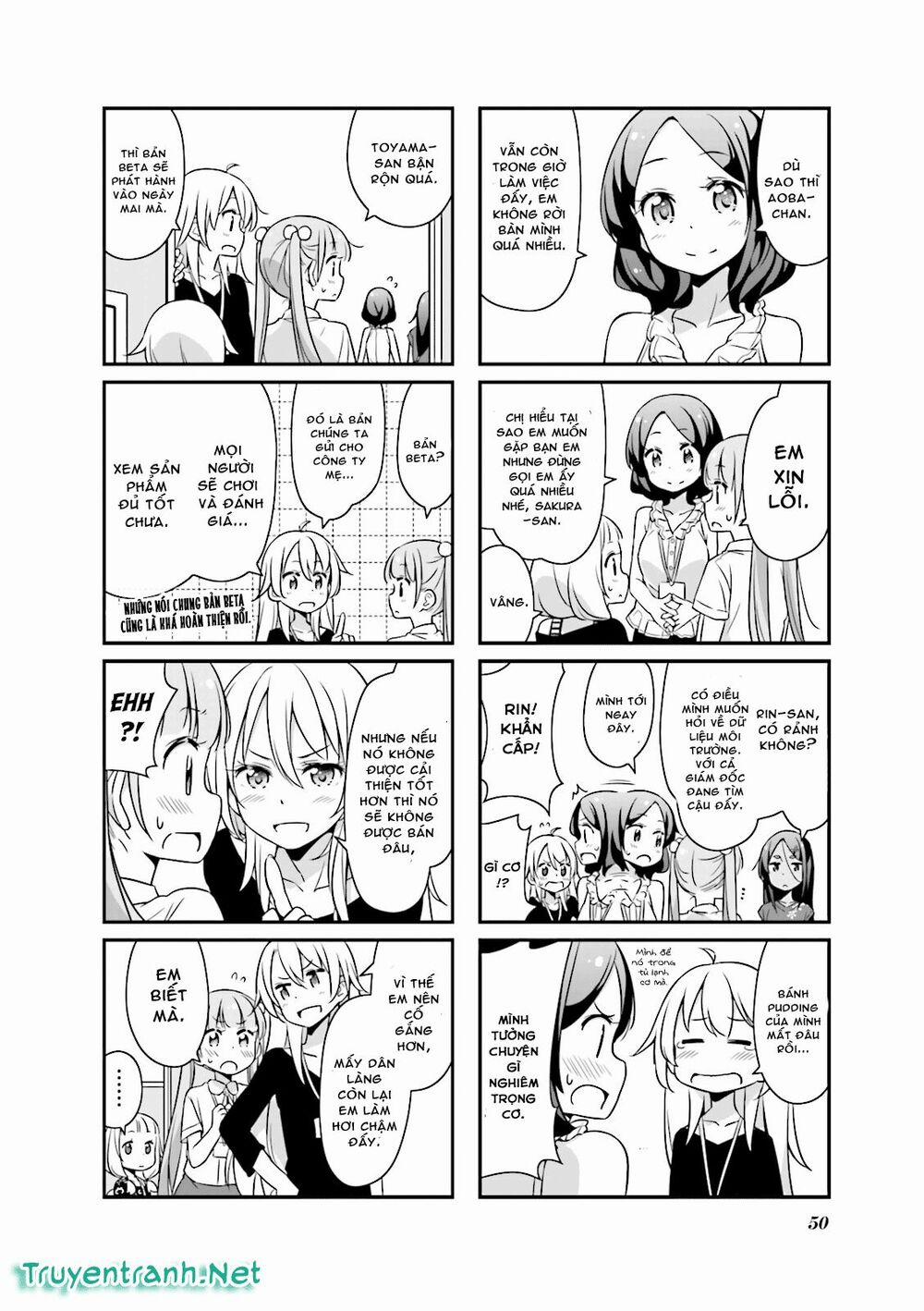 New Game! 18 trang 1