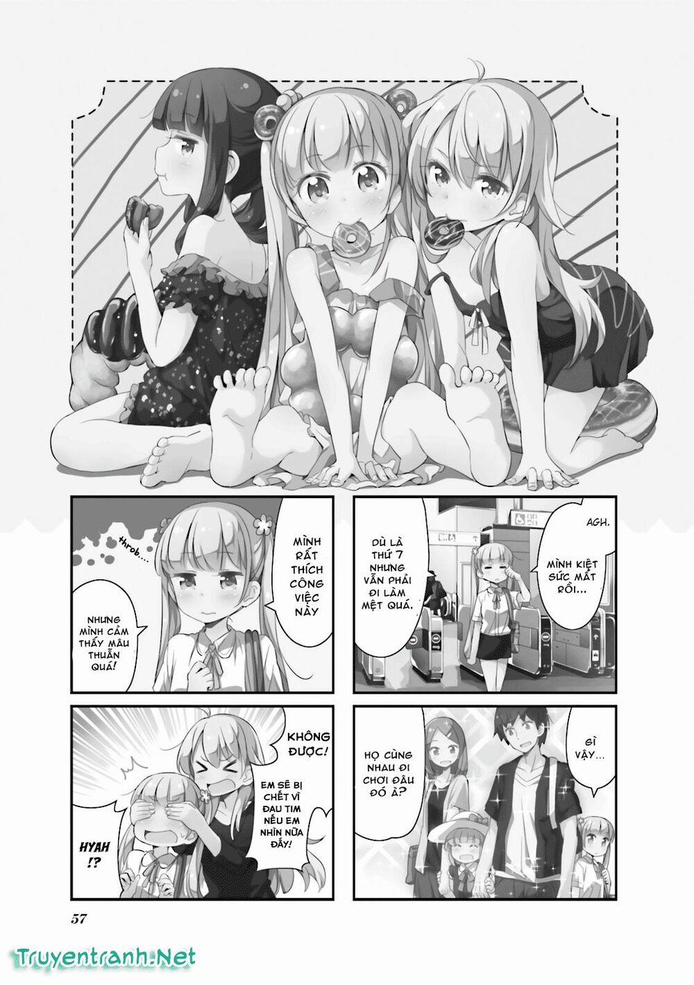 New Game! 19 trang 0