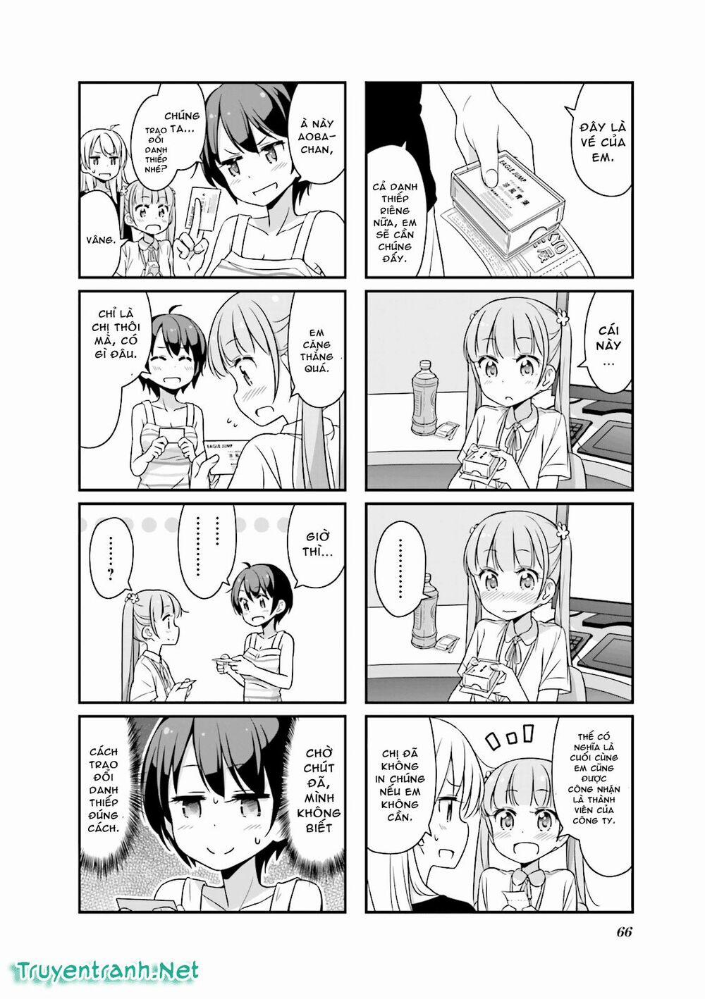 New Game! 20 trang 1