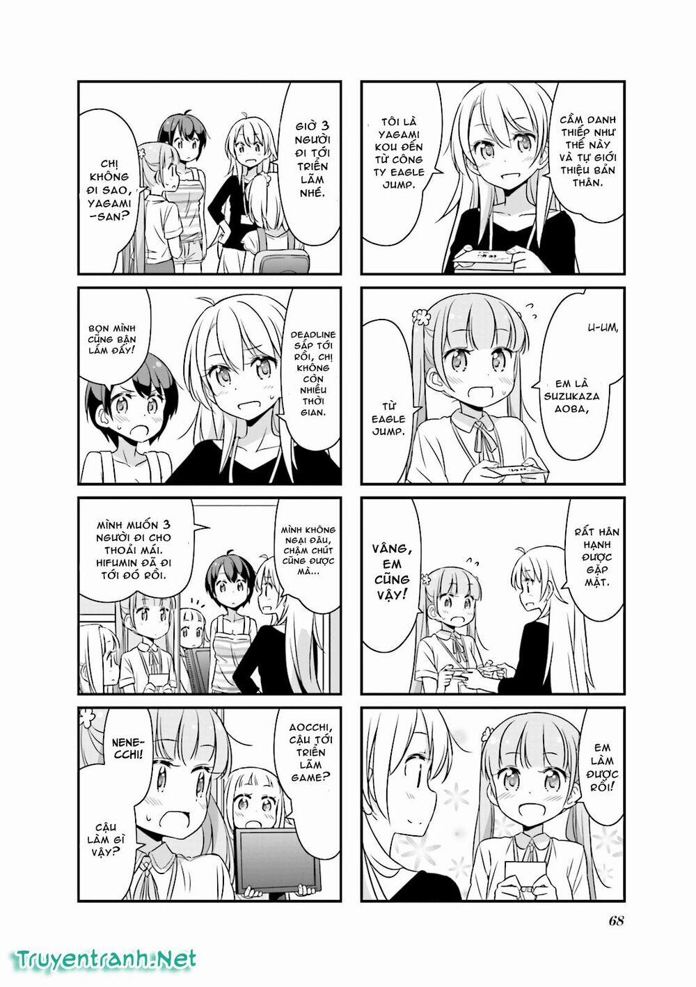 New Game! 20 trang 3