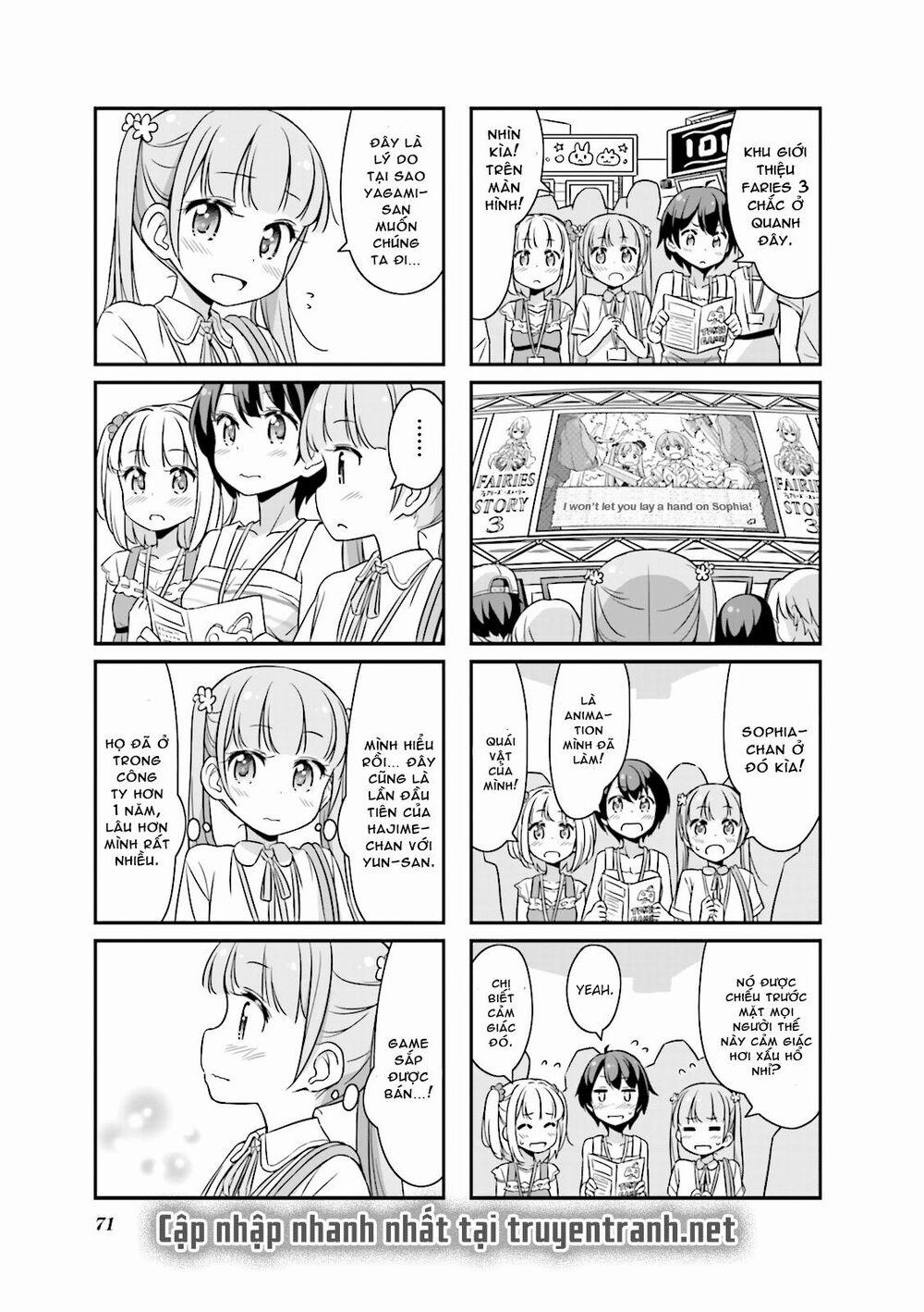 New Game! 20 trang 6