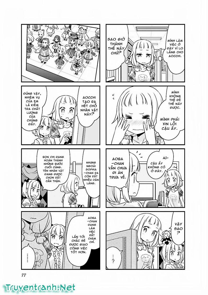 New Game! 21 trang 4