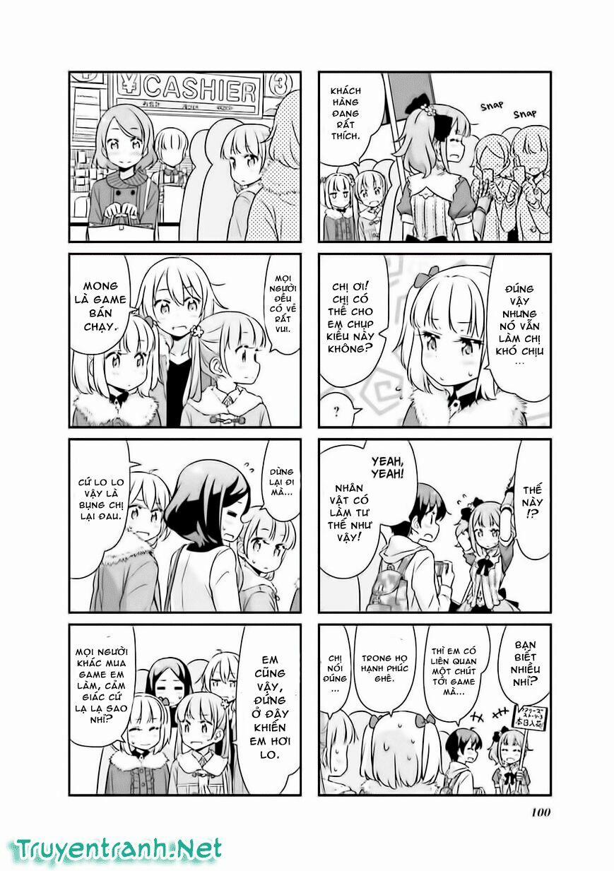 New Game! 24 trang 3