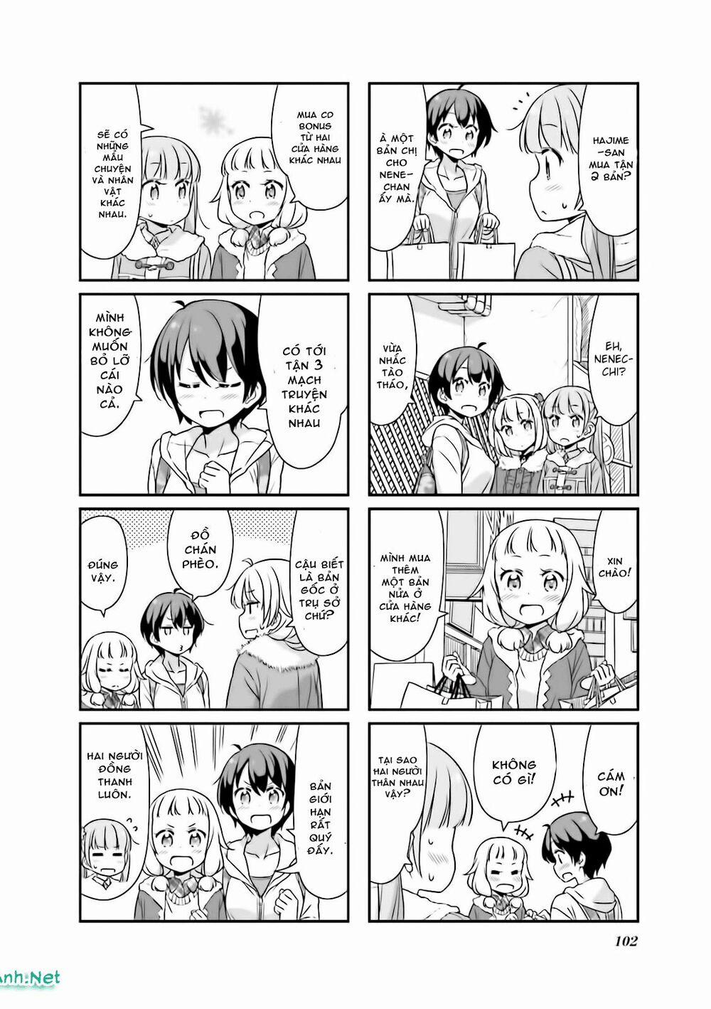 New Game! 24 trang 5
