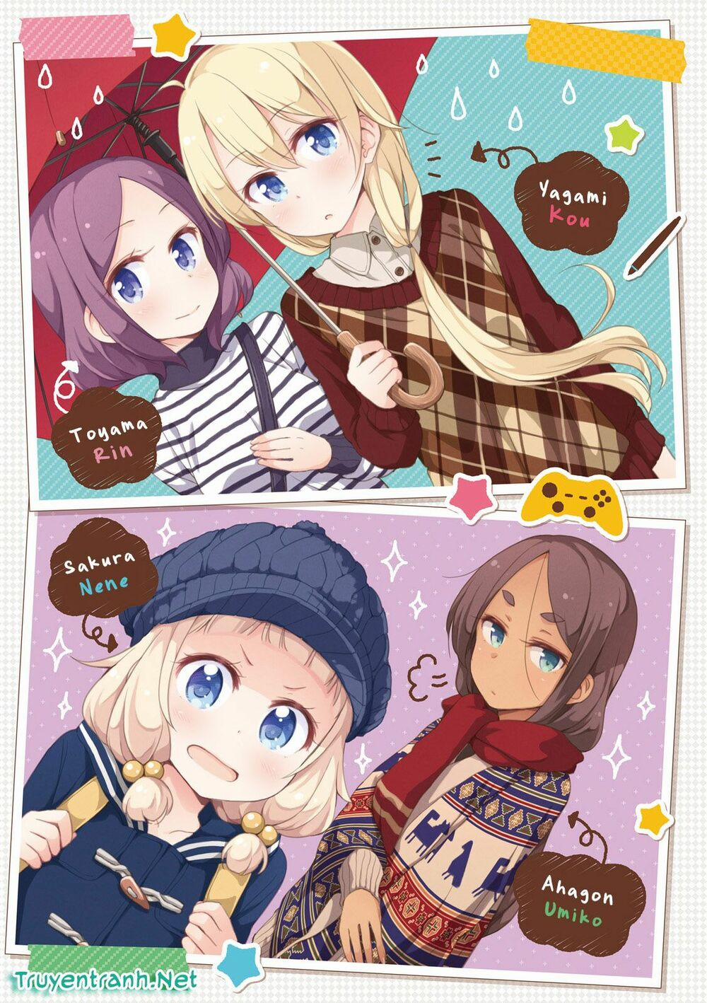 New Game! 26 trang 3