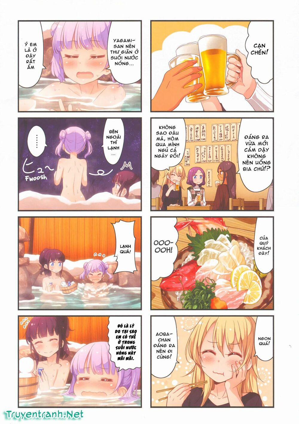 New Game! 29 trang 1