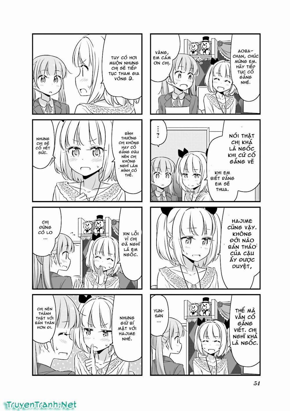 New Game! 31 trang 3