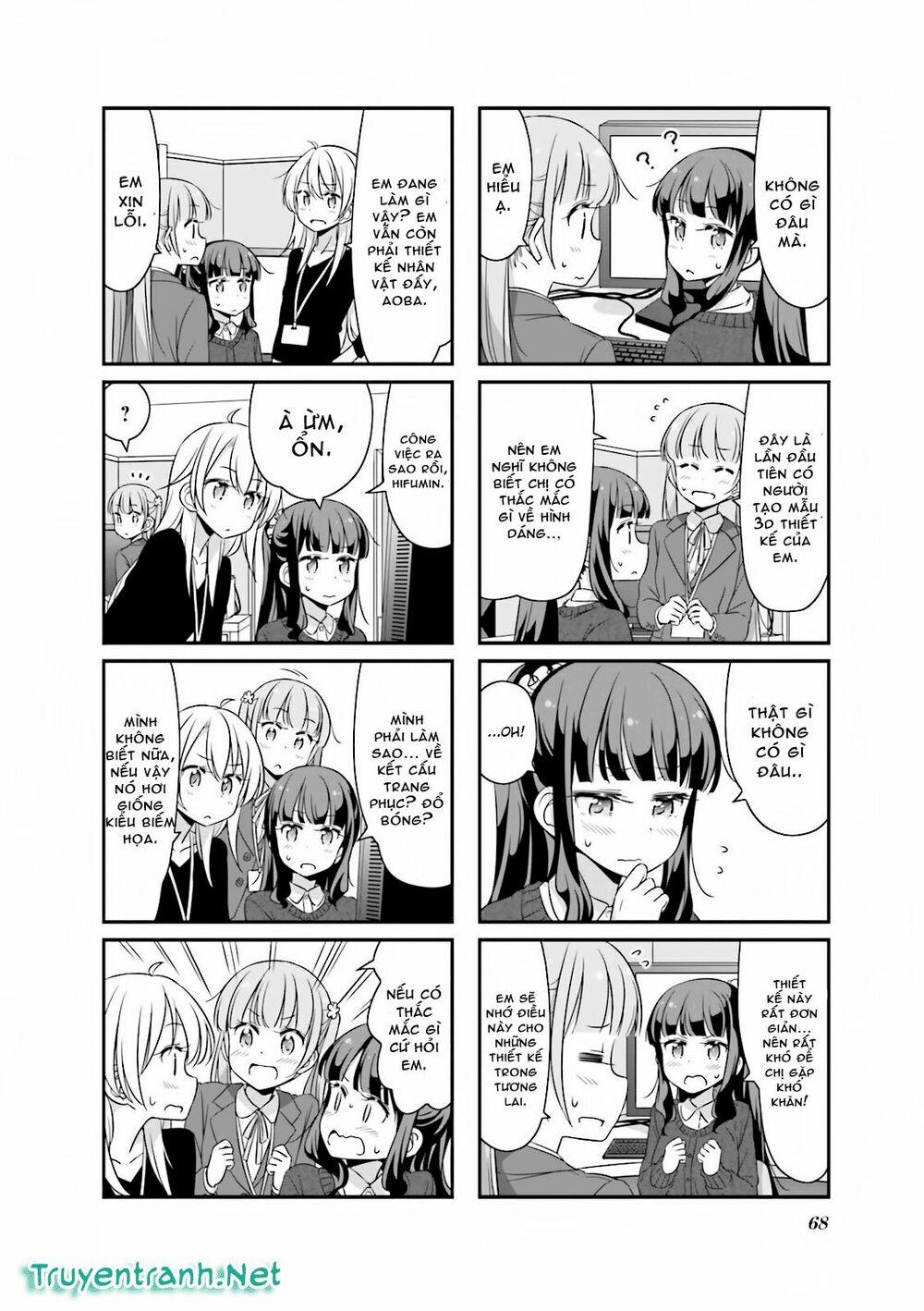 New Game! 33 trang 1