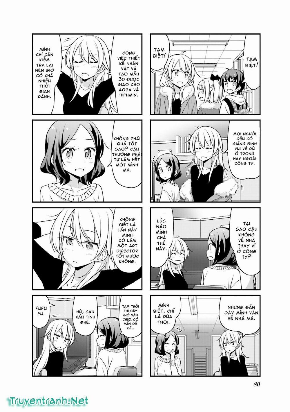 New Game! 34 trang 4