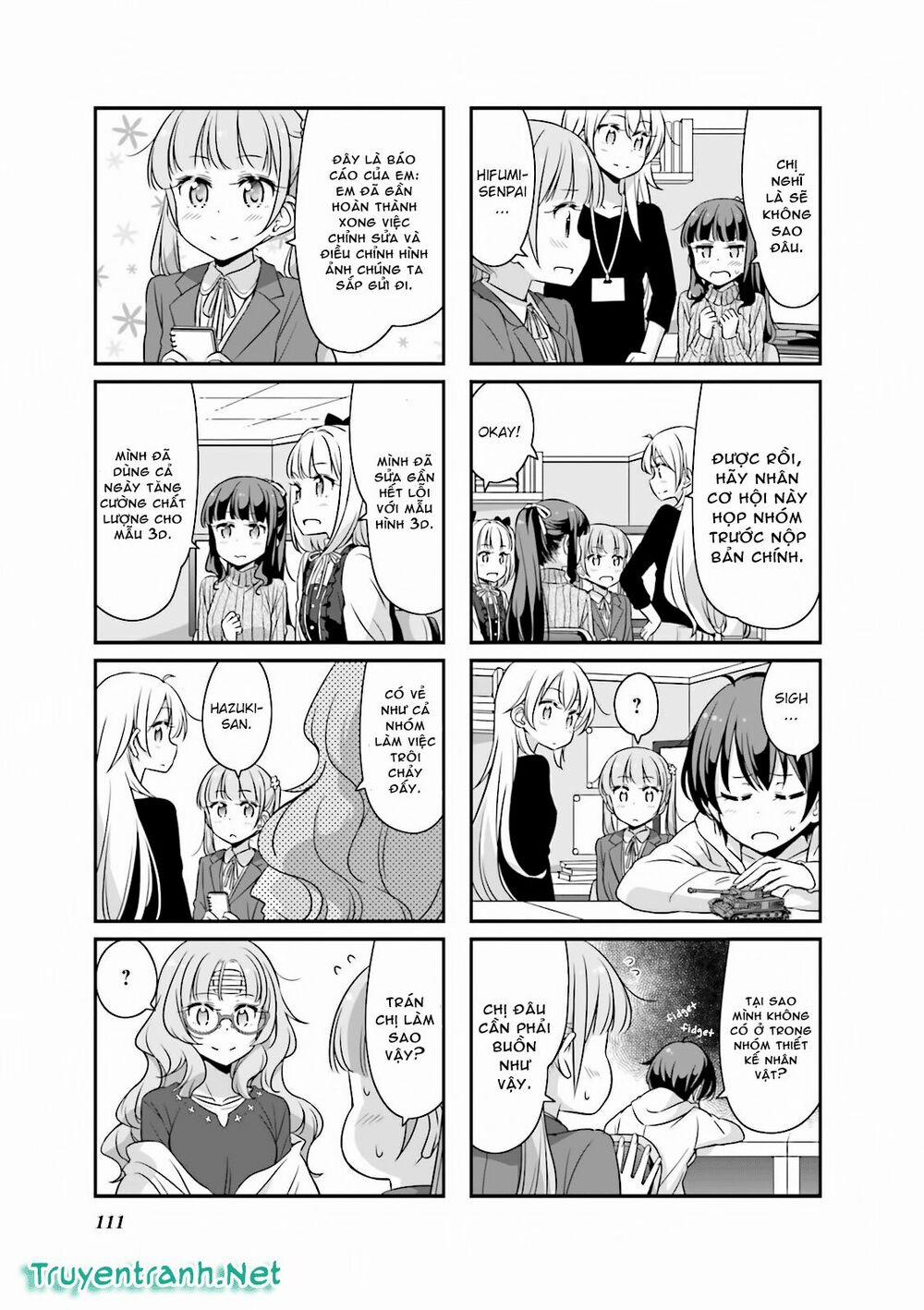 New Game! 38 trang 3