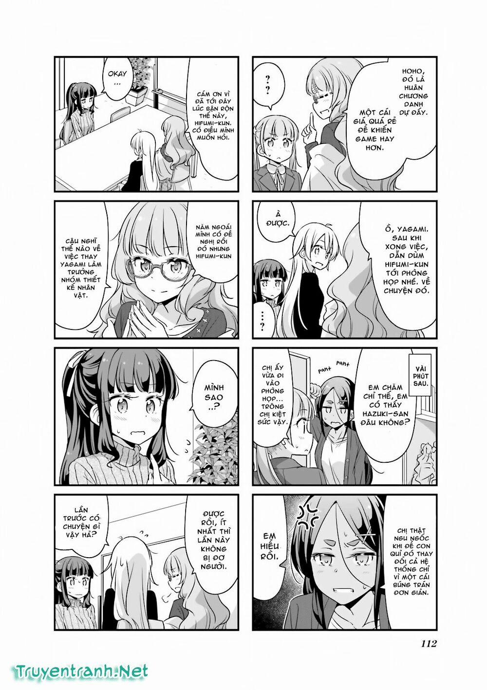 New Game! 38 trang 4