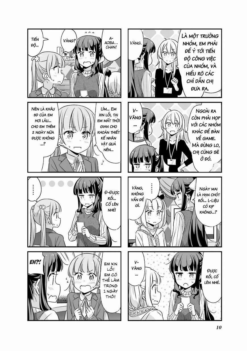 New Game! 39 trang 11