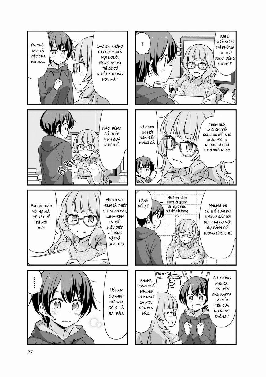 New Game! 41 trang 4