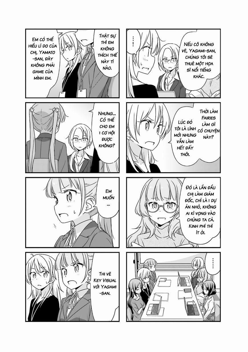 New Game! 49 trang 8