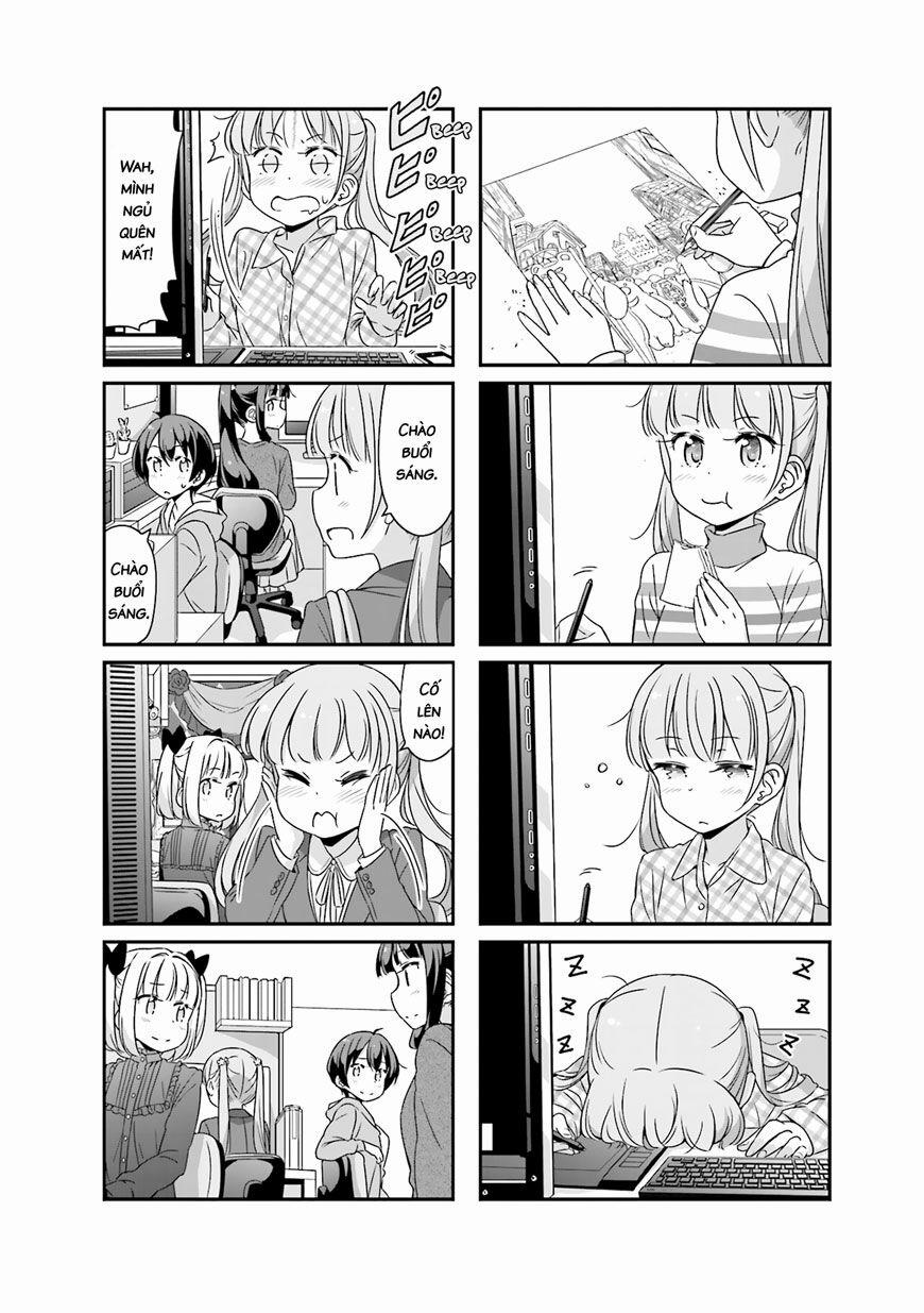 New Game! 50 trang 6