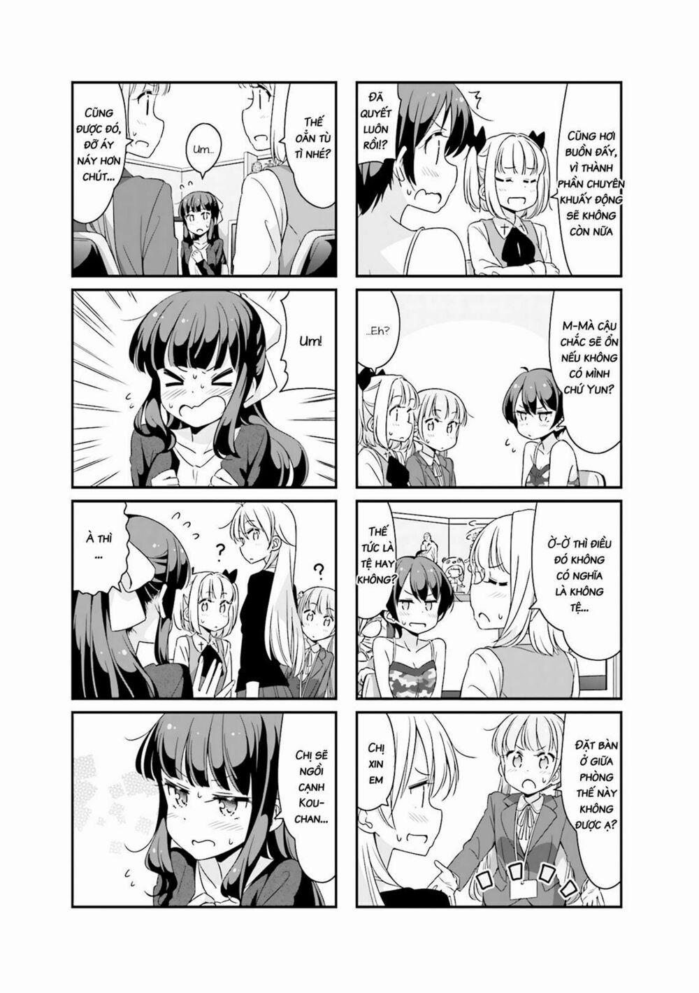 New Game! 52 trang 15