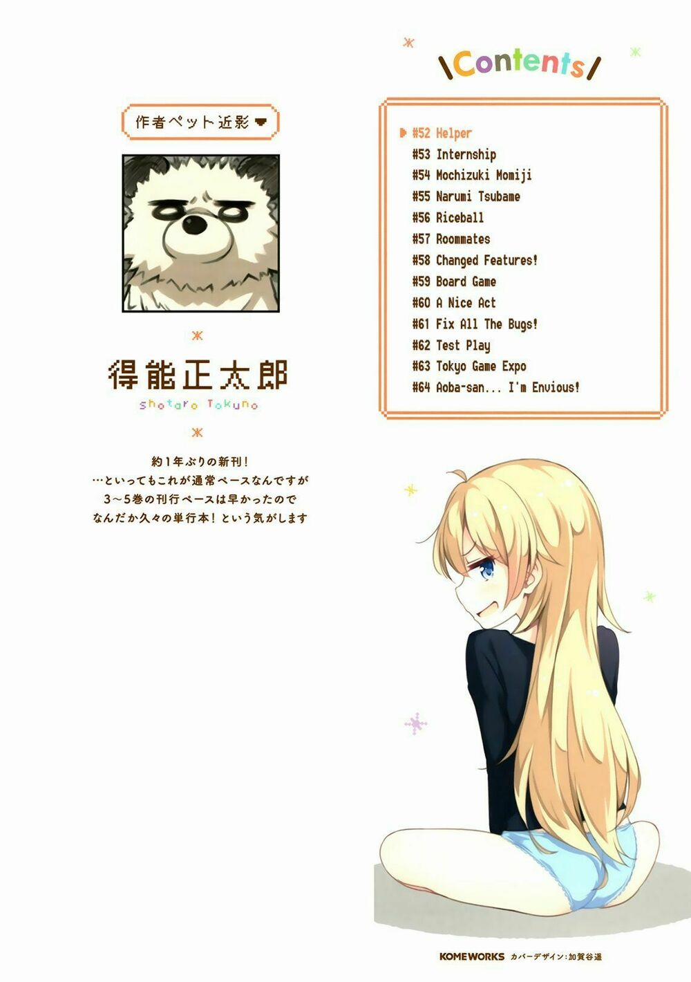 New Game! 52 trang 4