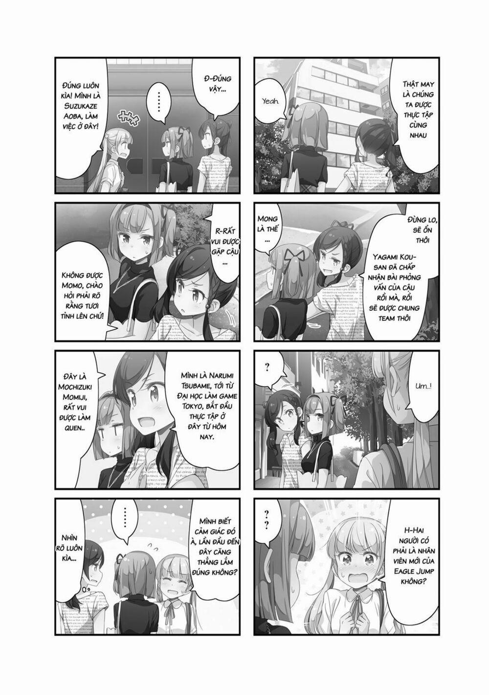 New Game! 53 trang 3