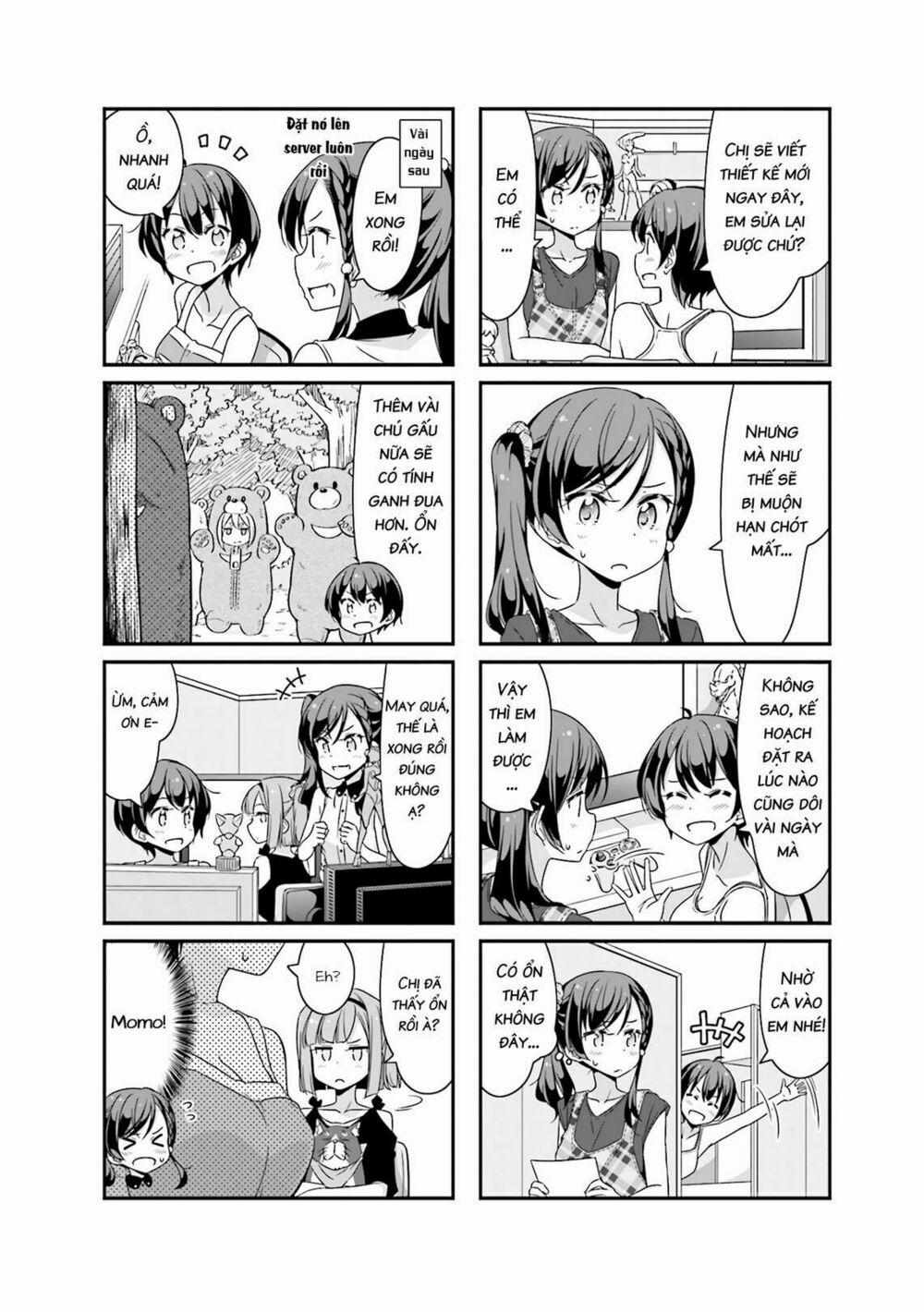 New Game! 58 trang 5