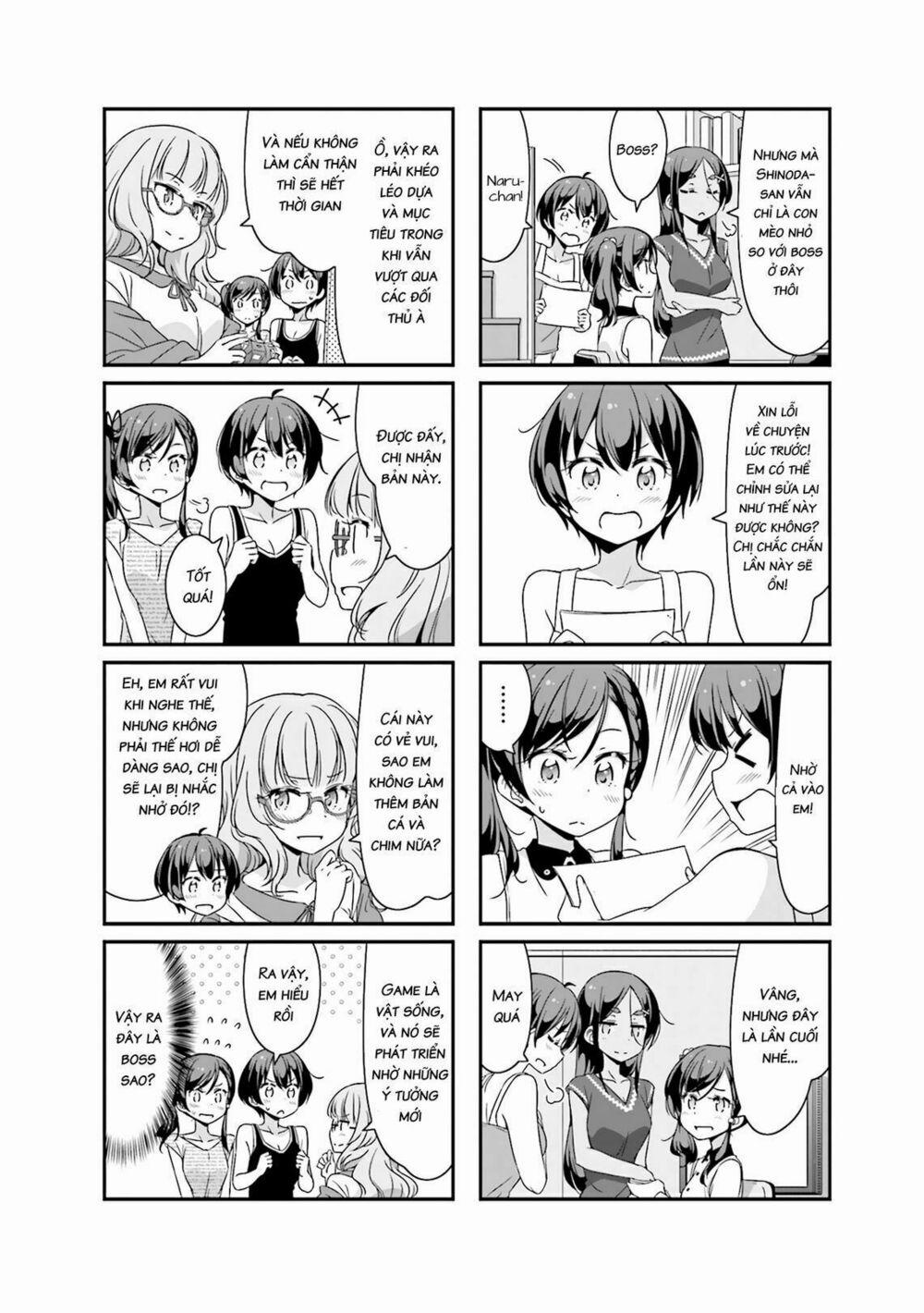 New Game! 58 trang 9