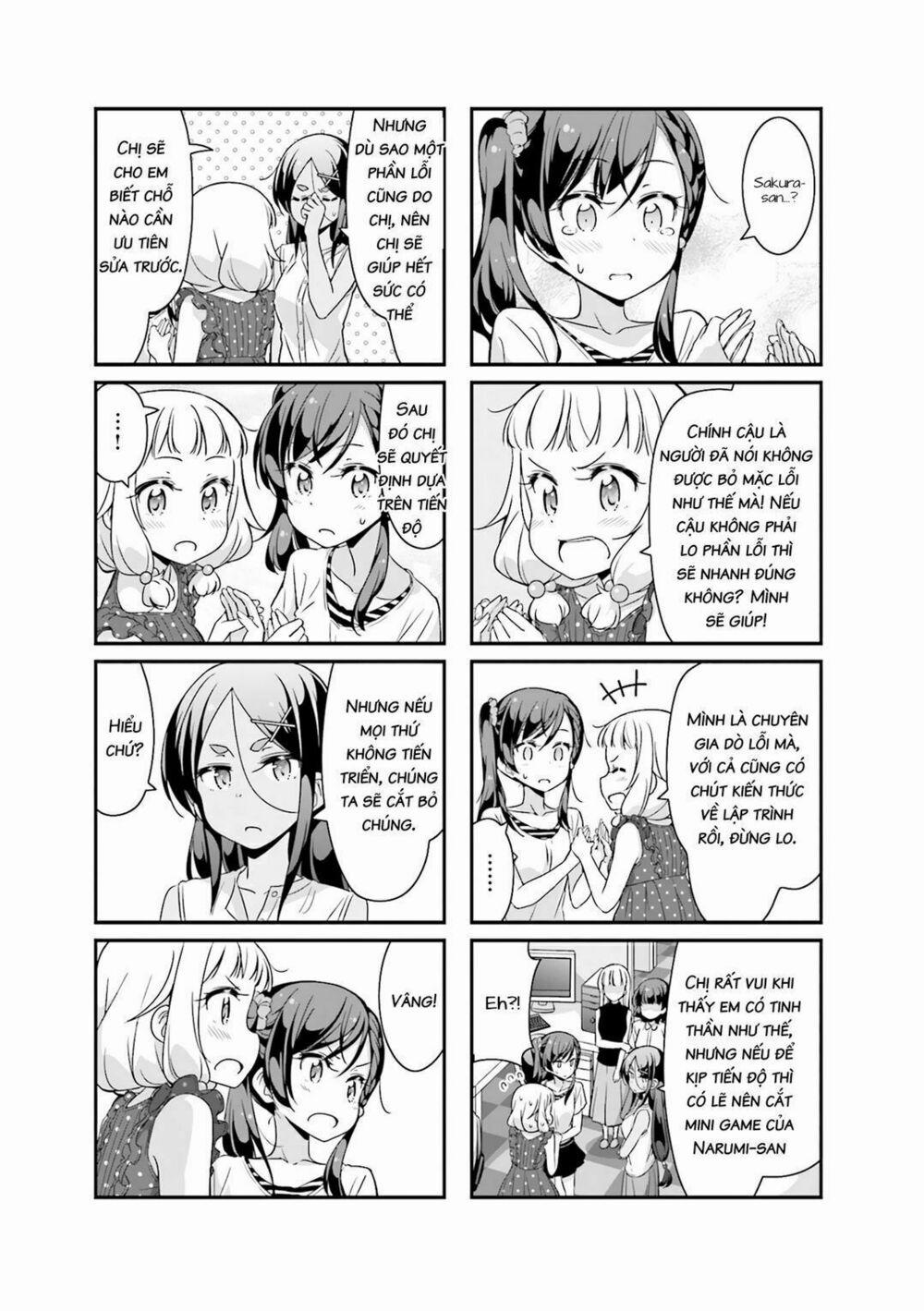 New Game! 61 trang 4