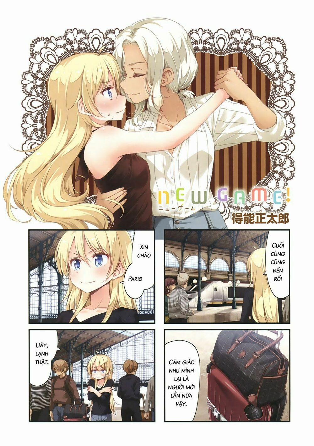 New Game! 65 trang 12