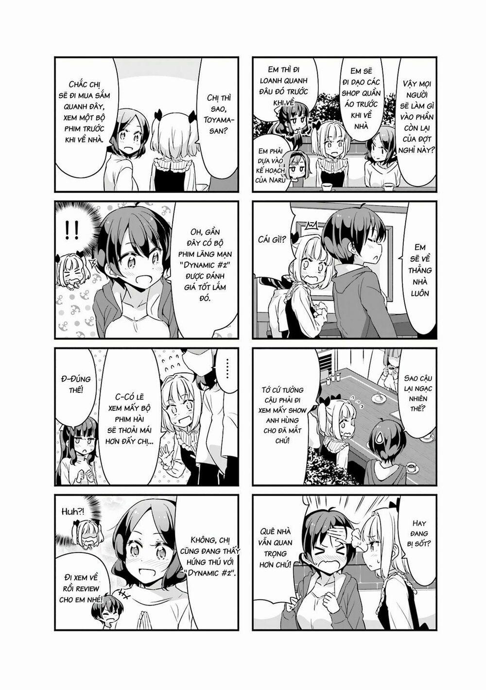 New Game! 66 trang 5