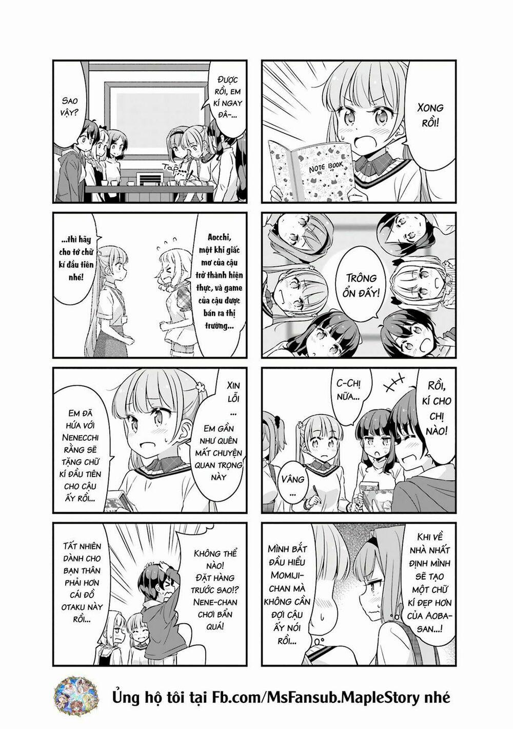 New Game! 66 trang 6