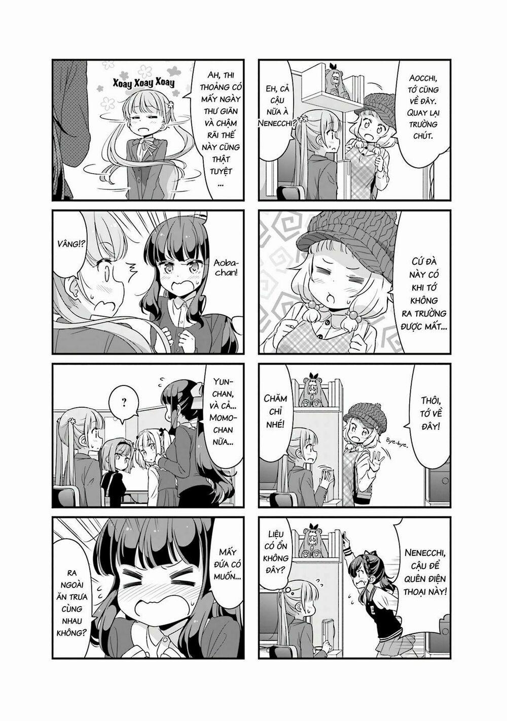 New Game! 67 trang 4