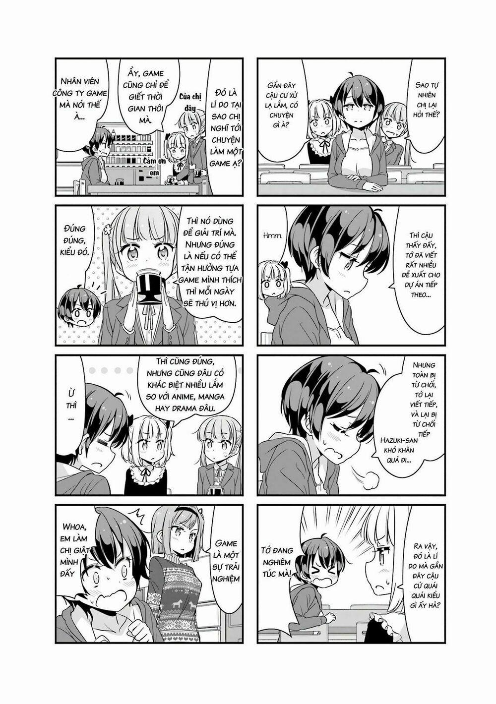 New Game! 68 trang 3