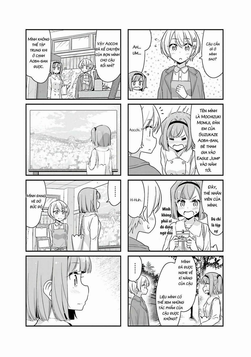 New Game! 69 trang 4