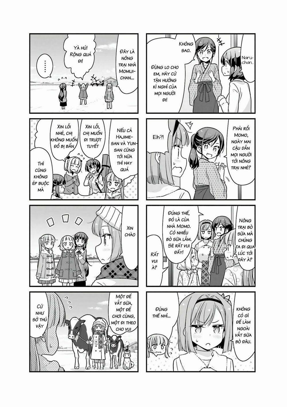 New Game! 71 trang 4