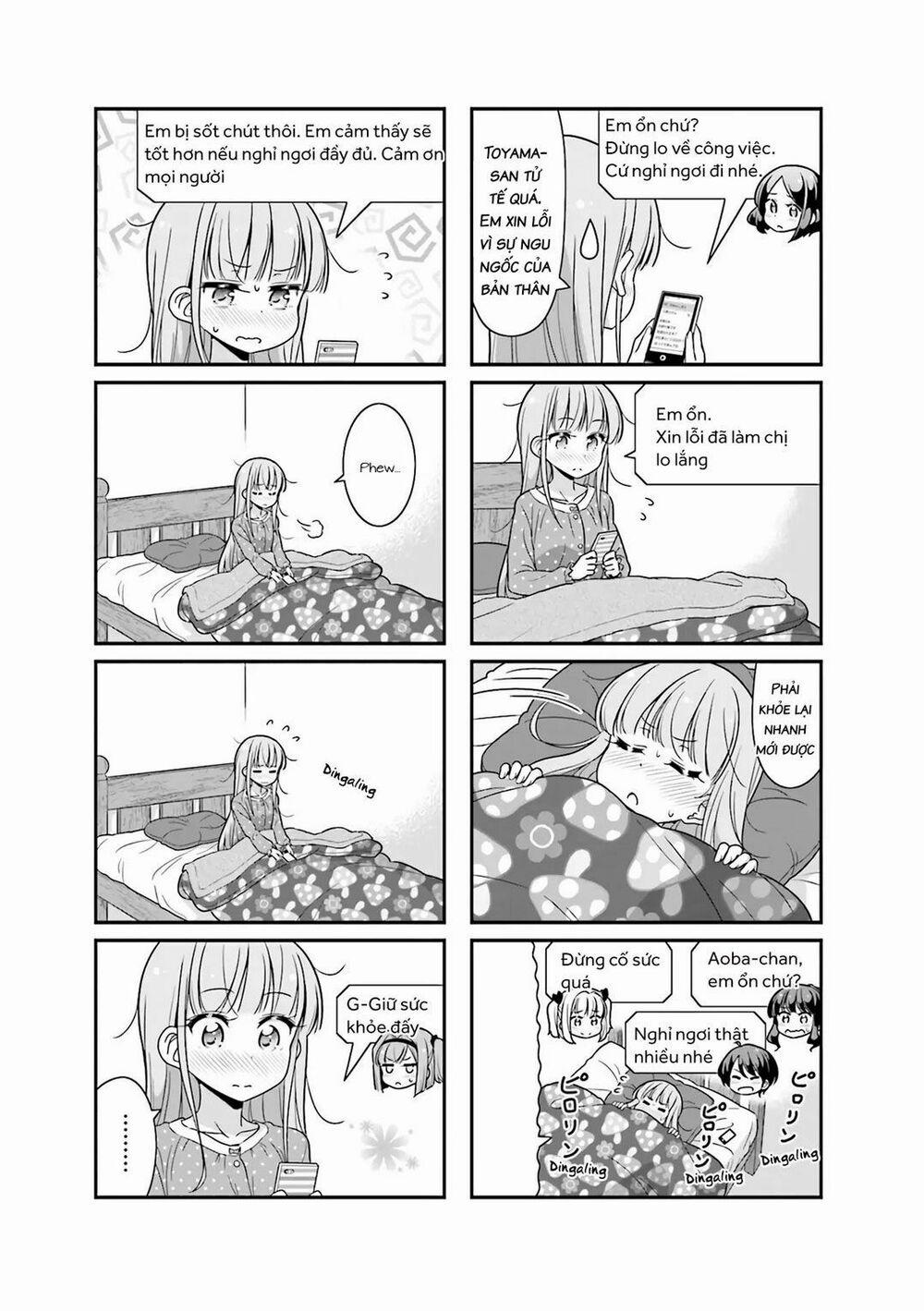 New Game! 73 trang 4