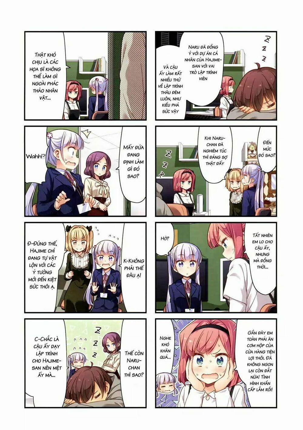 New Game! 75 trang 3