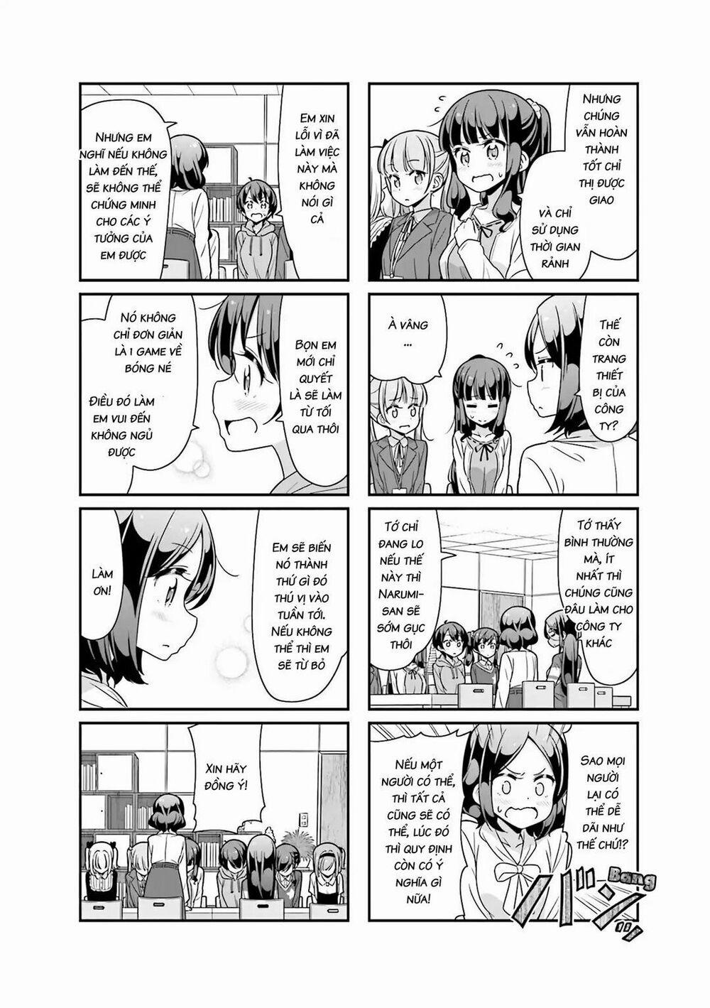 New Game! 75 trang 5