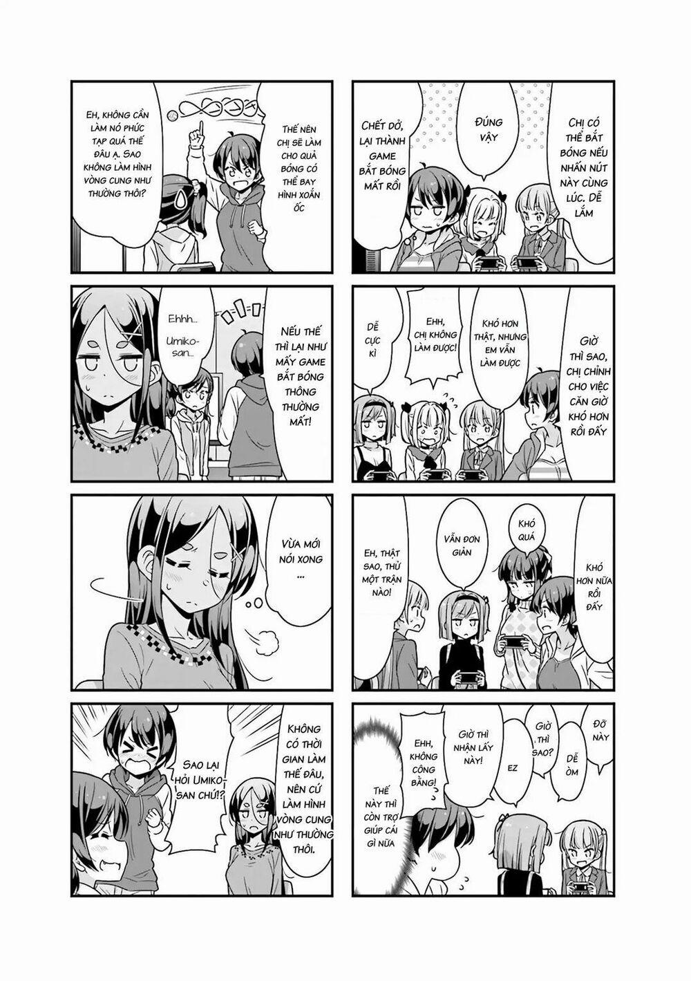 New Game! 75 trang 8