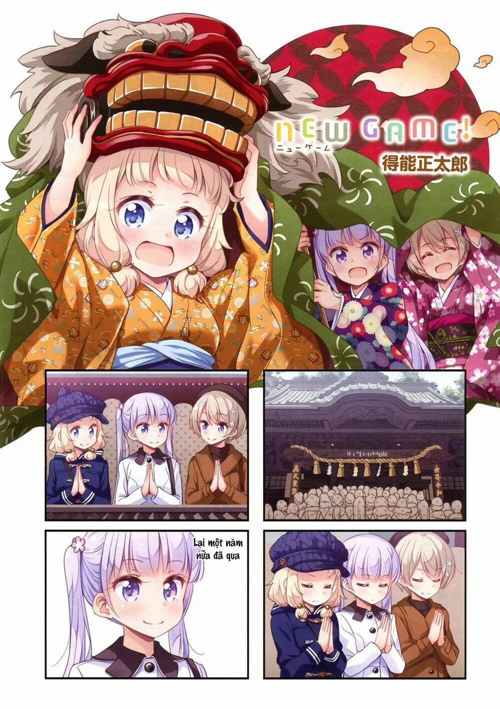 New Game! 78 trang 11