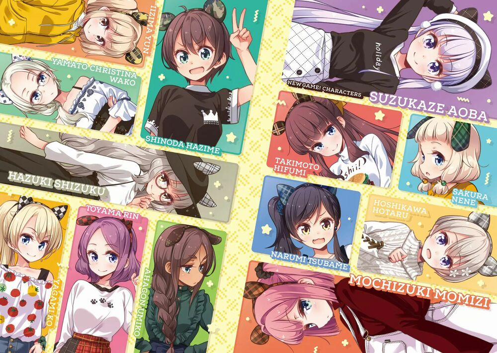 New Game! 78 trang 5