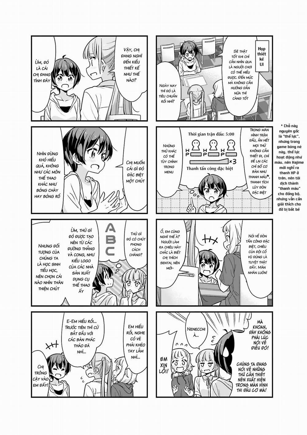 New Game! 95 trang 4