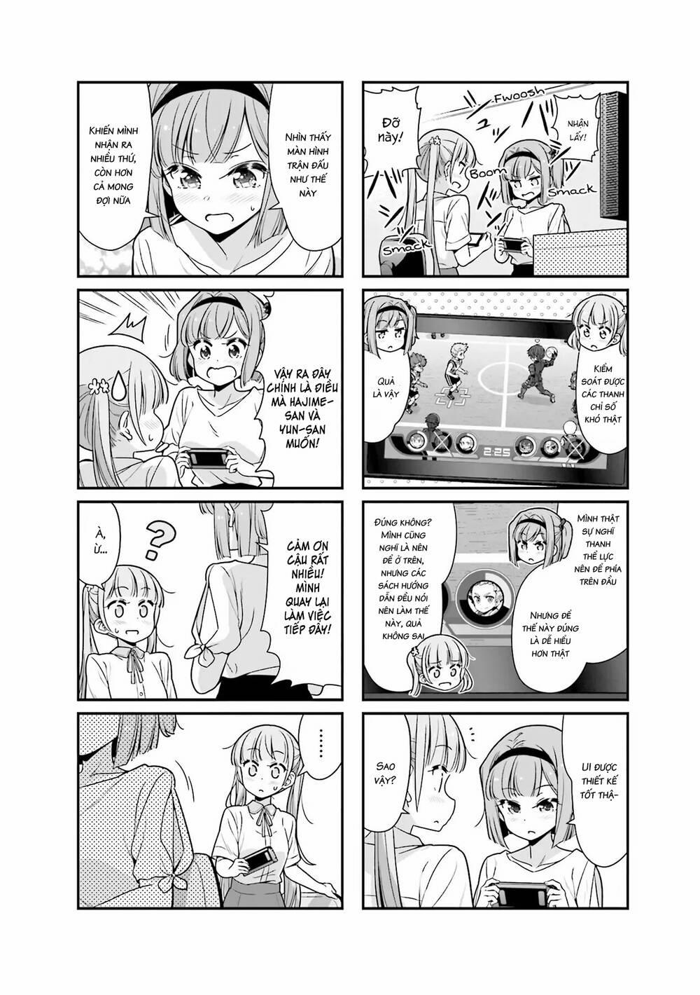 New Game! 96 trang 8