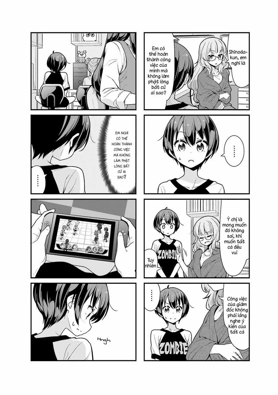 New Game! 98 trang 6