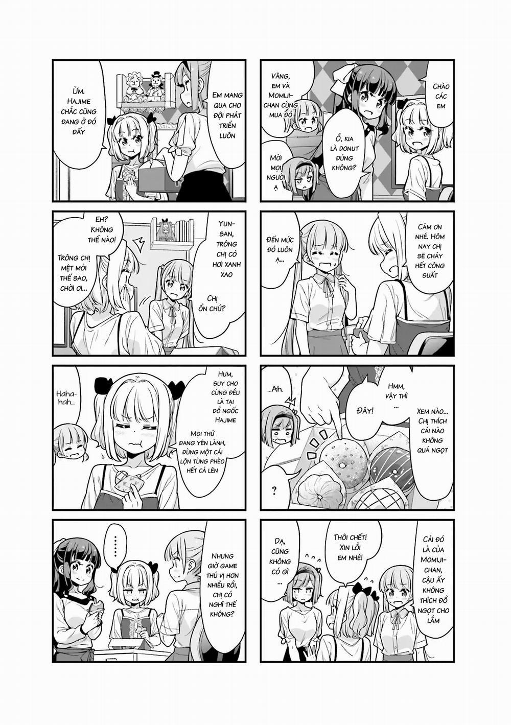 New Game! 99 trang 4