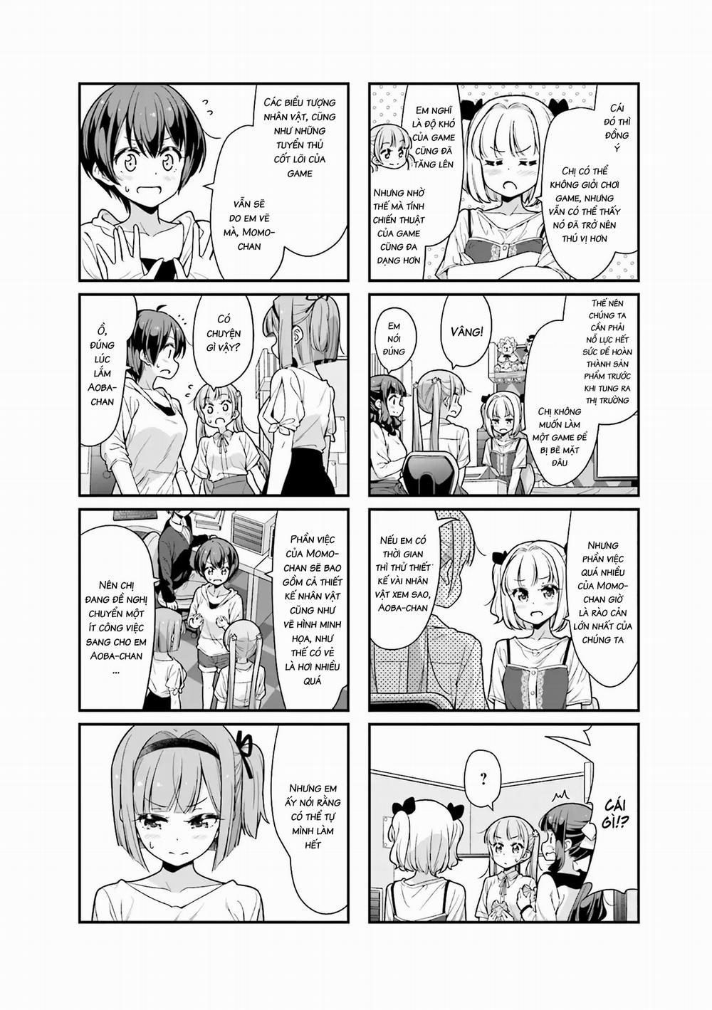 New Game! 99 trang 5