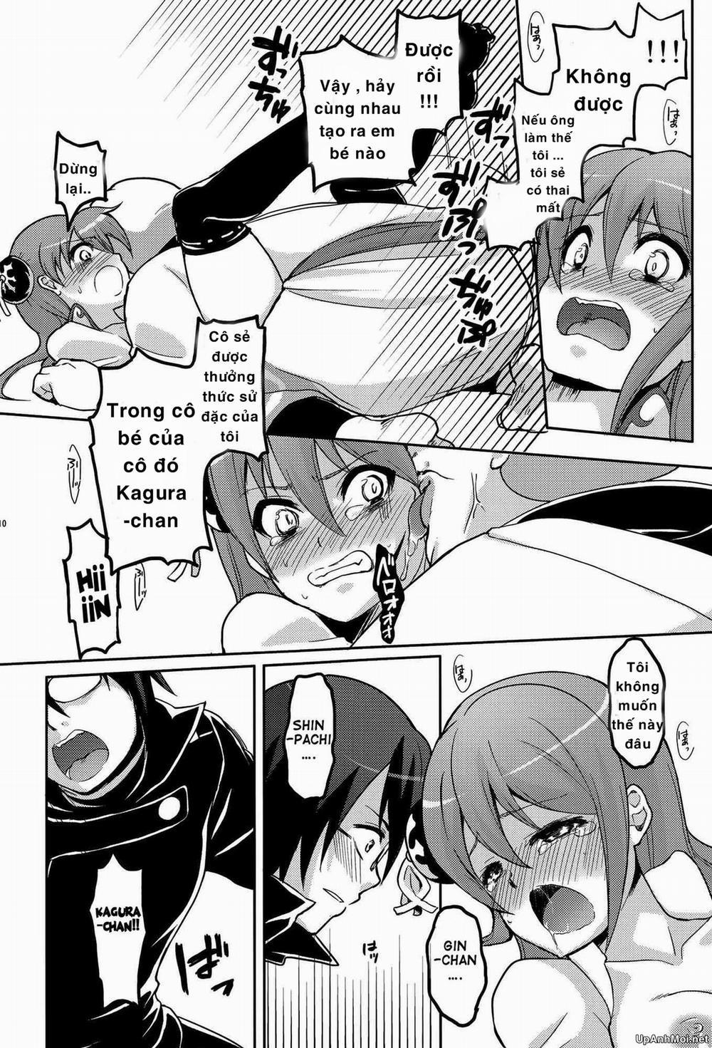 new!! Guratan wo Meshiagare (Gintama) Oneshot trang 10