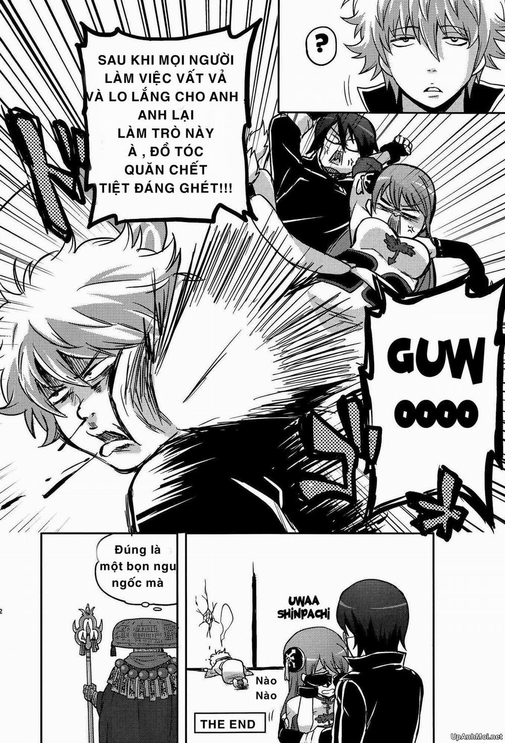 new!! Guratan wo Meshiagare (Gintama) Oneshot trang 22