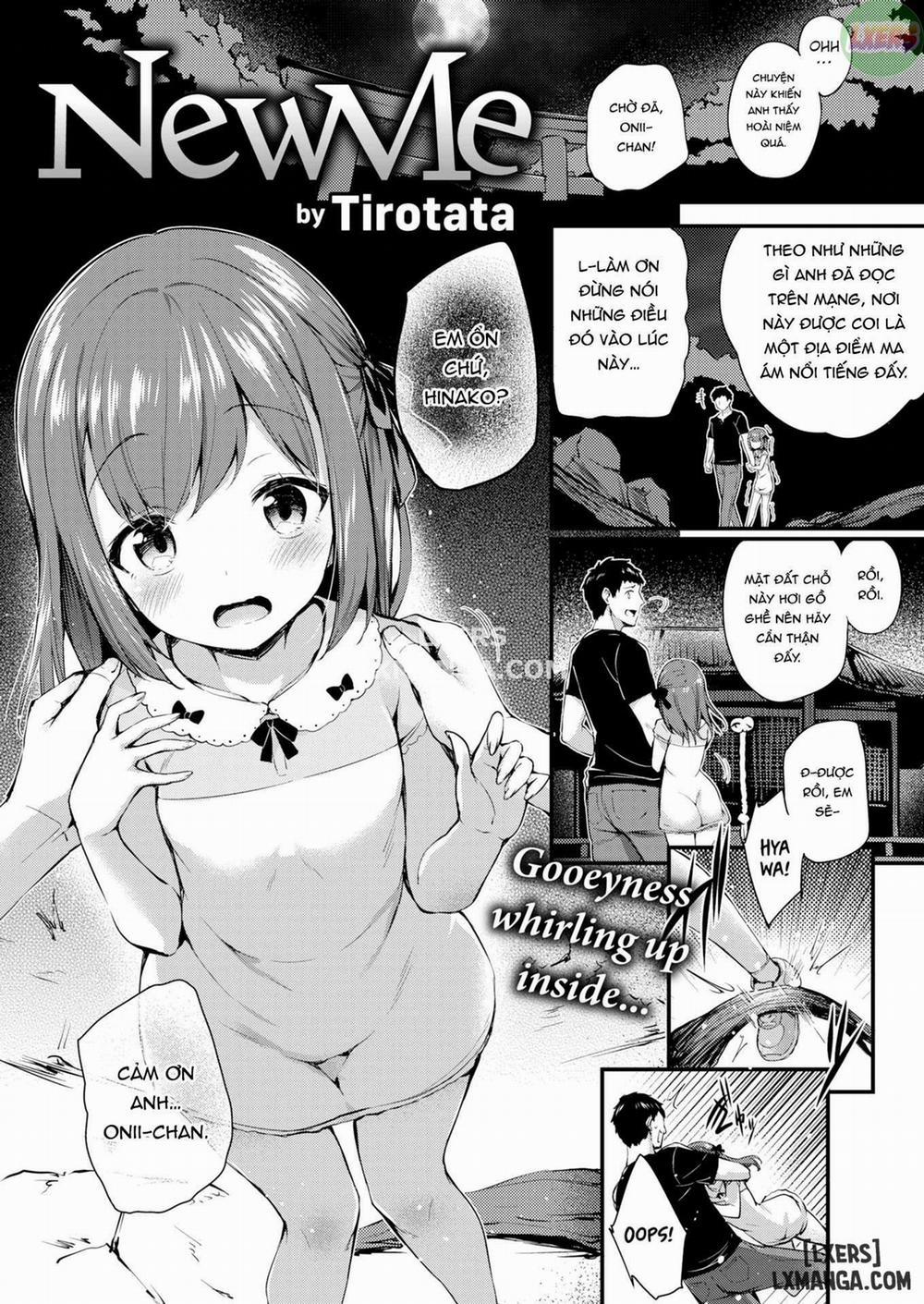 New Me Oneshot trang 3