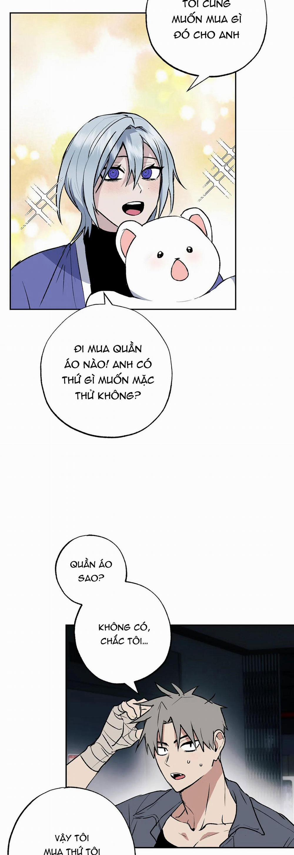 NEW ROMANCE 21 trang 33